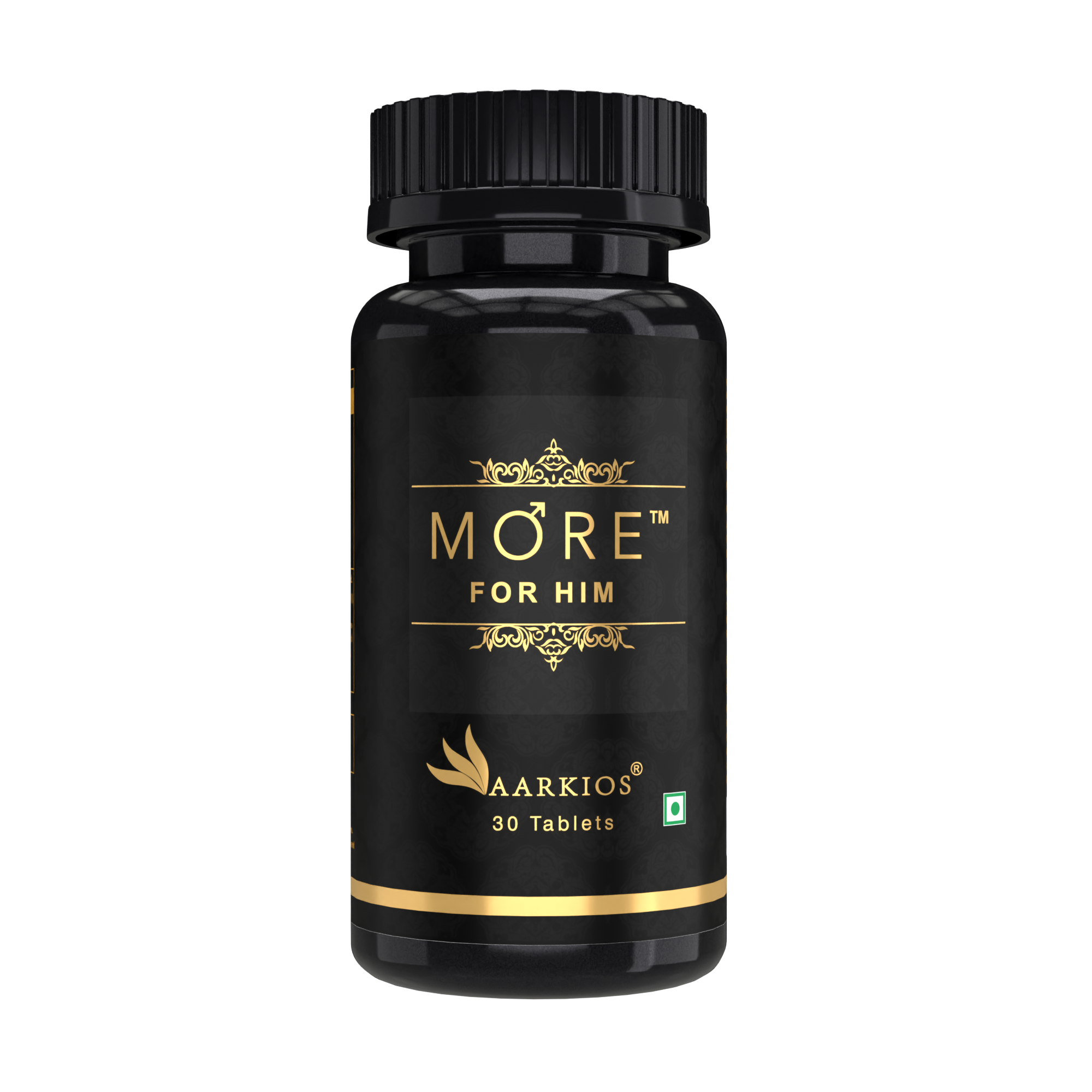 Aarkios I More for Him I Energy I Libido Booster for Men I 30 Tablets